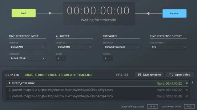 Source-Connect Interface