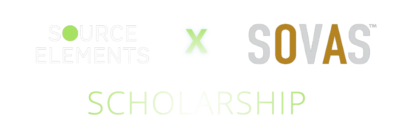 Source Elements x SOVAS scholarship