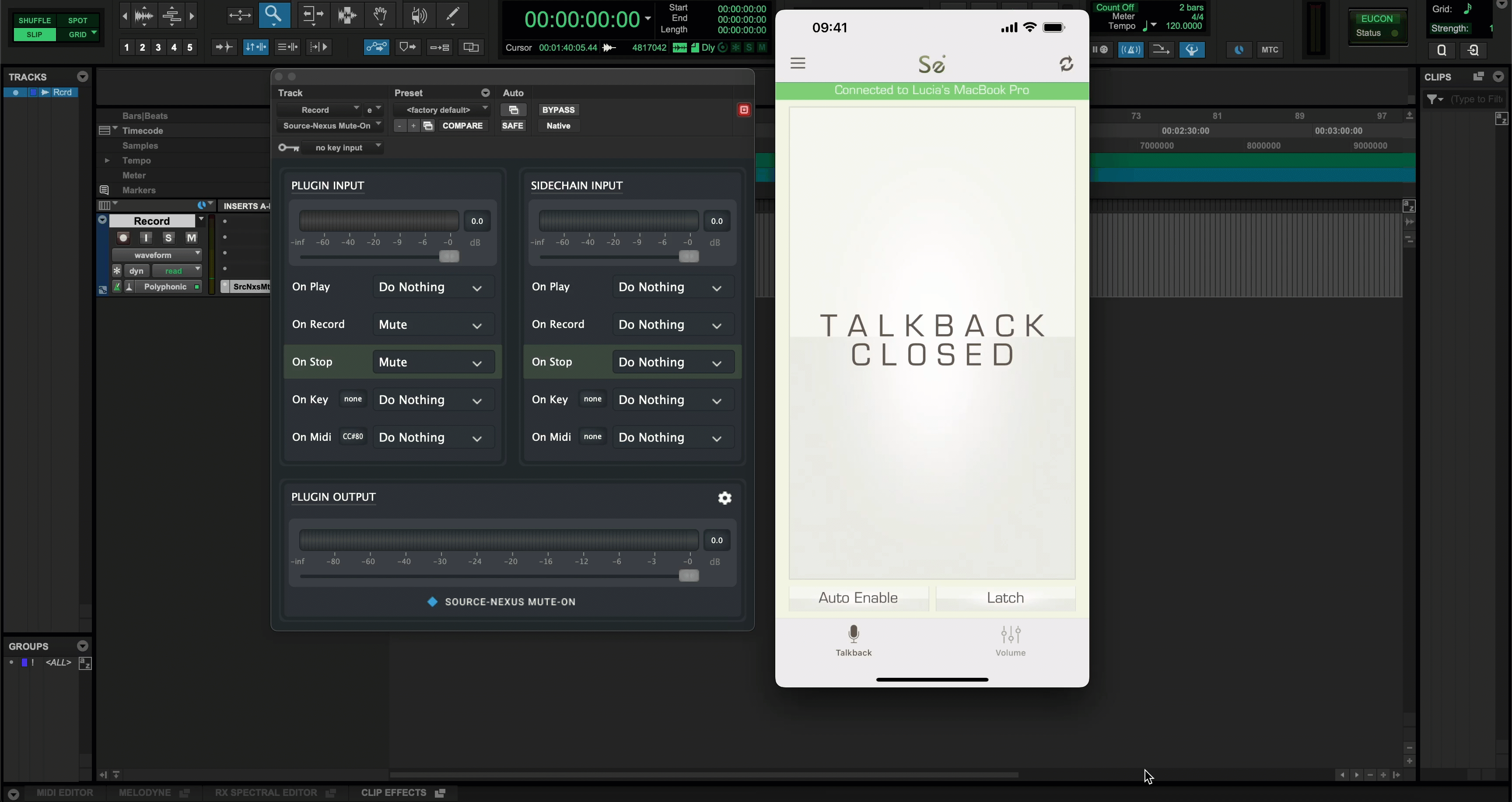 Newtalkbackmuteon