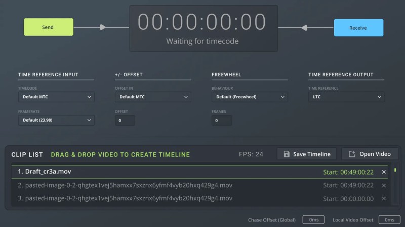 Source-Connect Interface