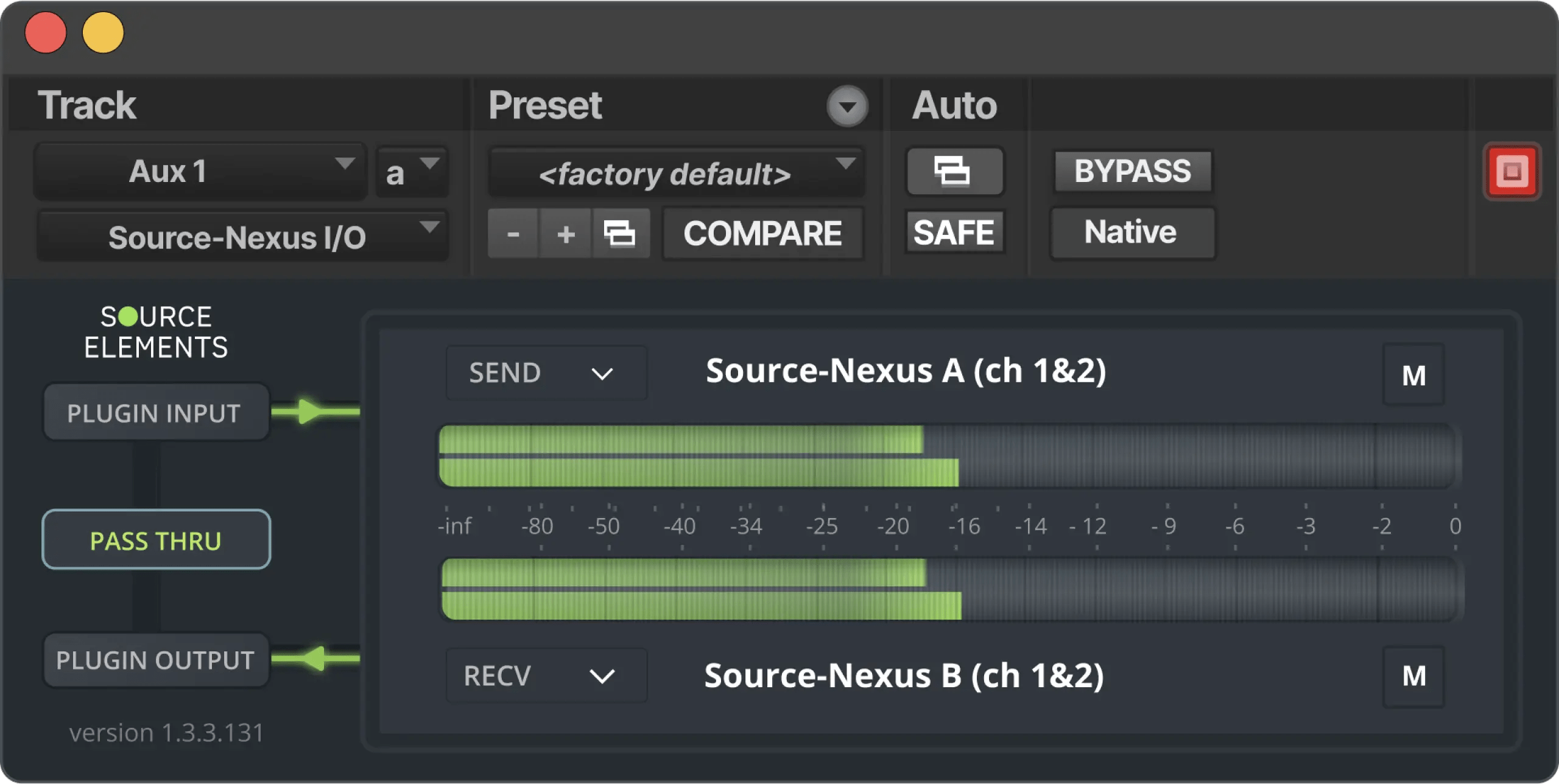 Source-Nexus - Source Elements