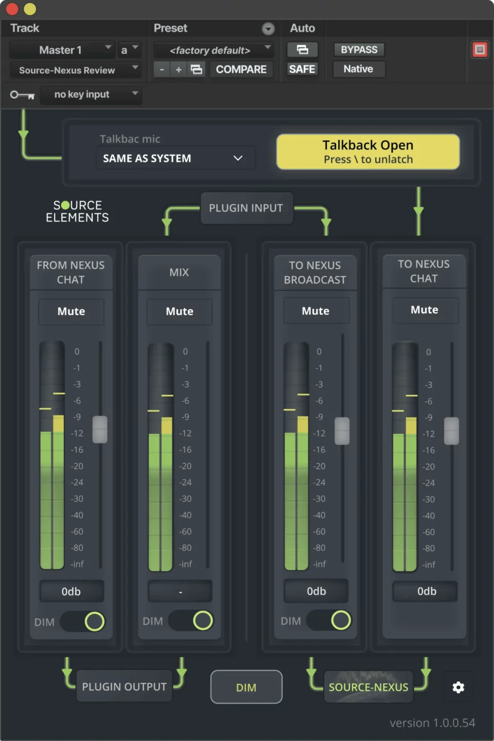 Source-Nexus - Source Elements