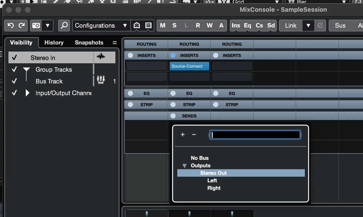 1. Create a folder for the Cubase/Nuendo session