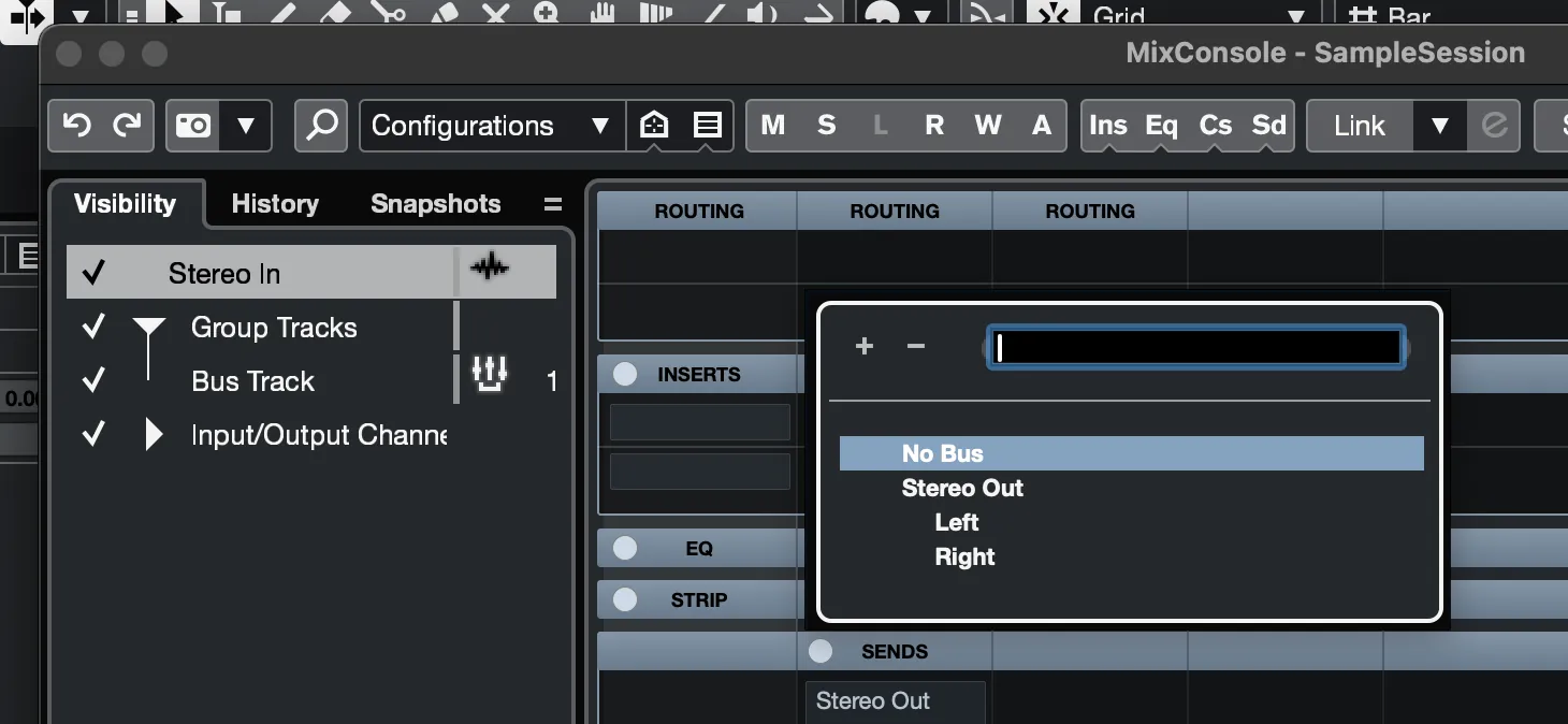 1. Create a folder for the Cubase/Nuendo session