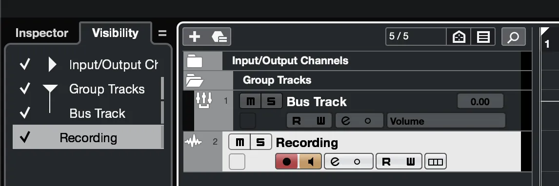 1. Create a folder for the Cubase/Nuendo session