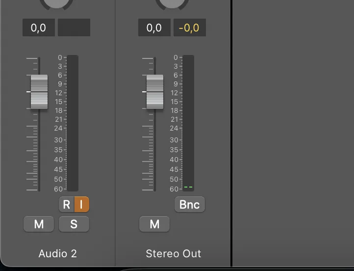 1. Crea una carpeta para la sesión de Logic Pro