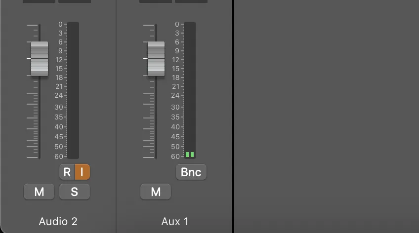 1. Create a folder for the Logic Pro session