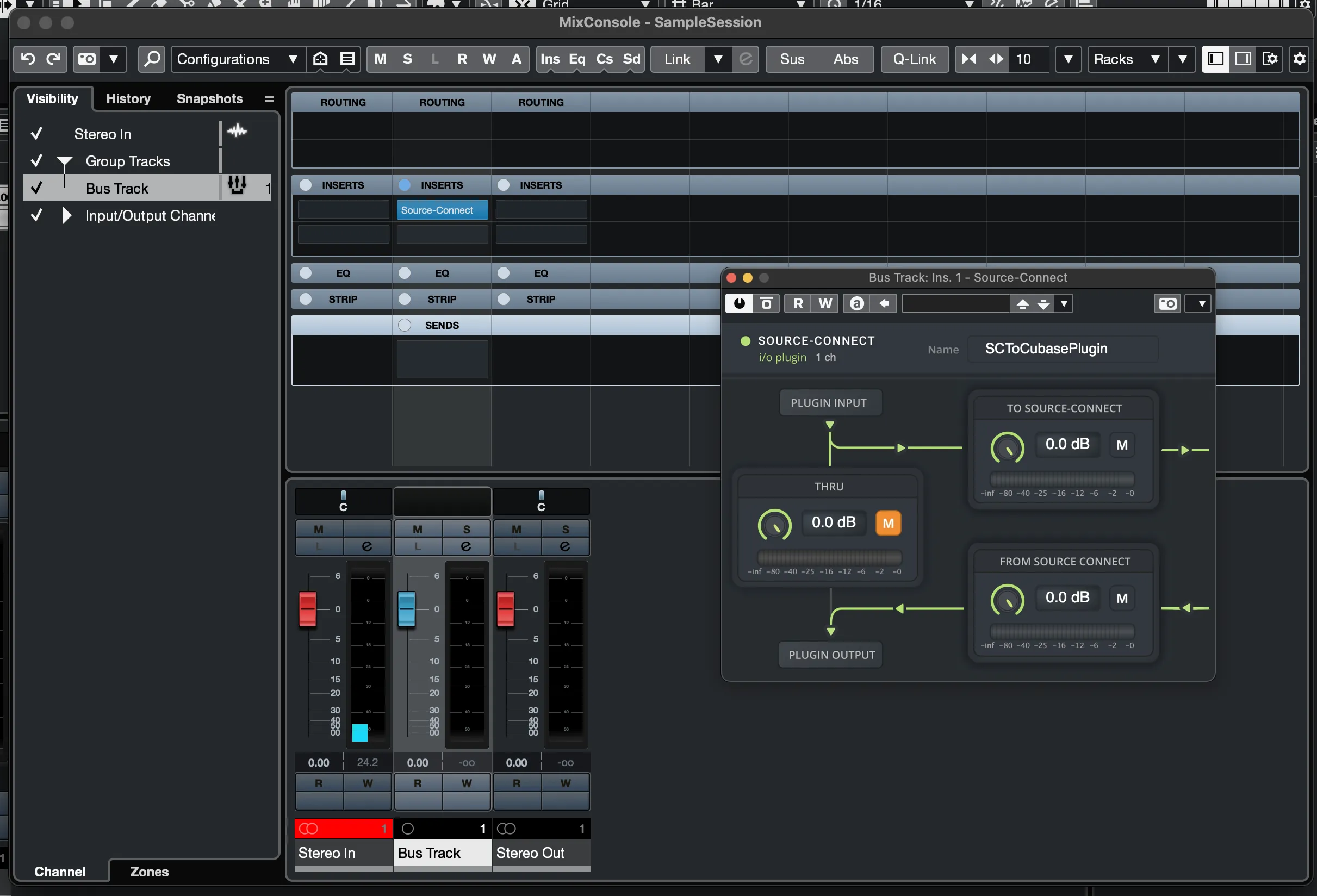 1. Create a folder for the Cubase/Nuendo session