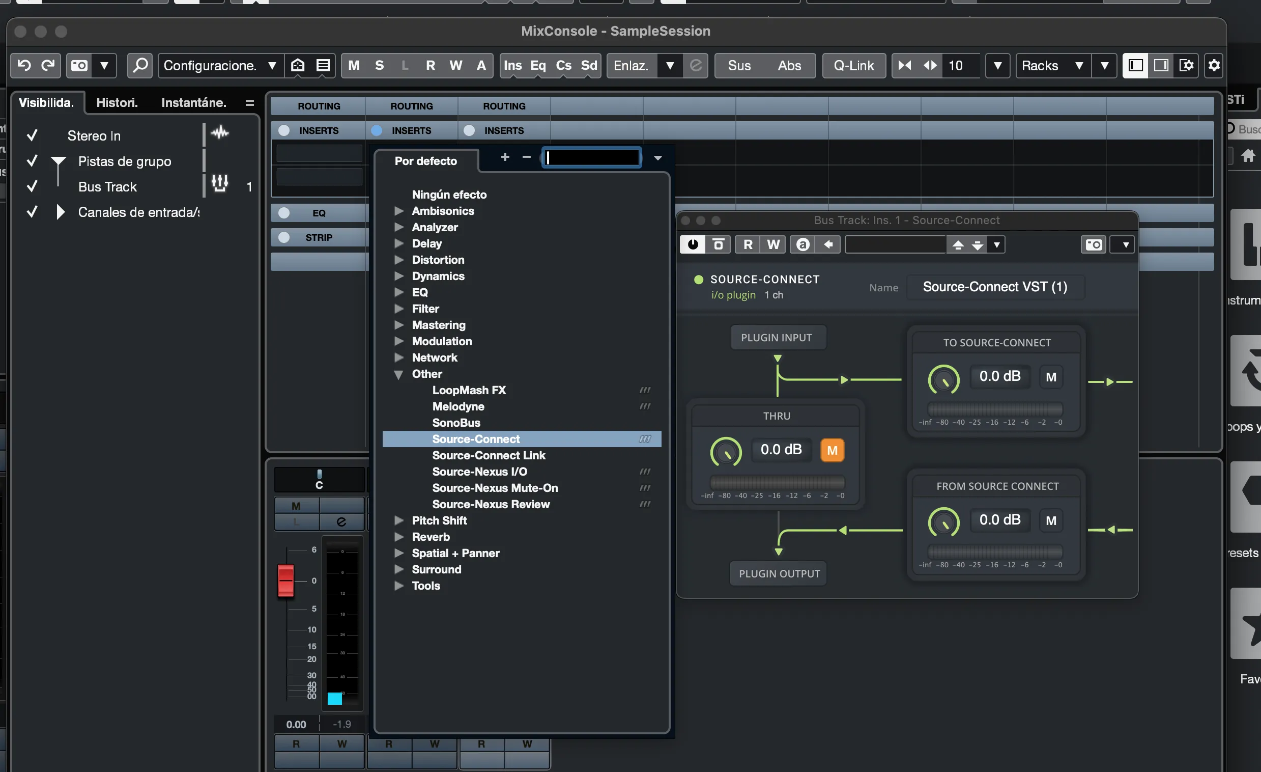 1. Crea una carpeta en Cubase/Nuendo para la sesión