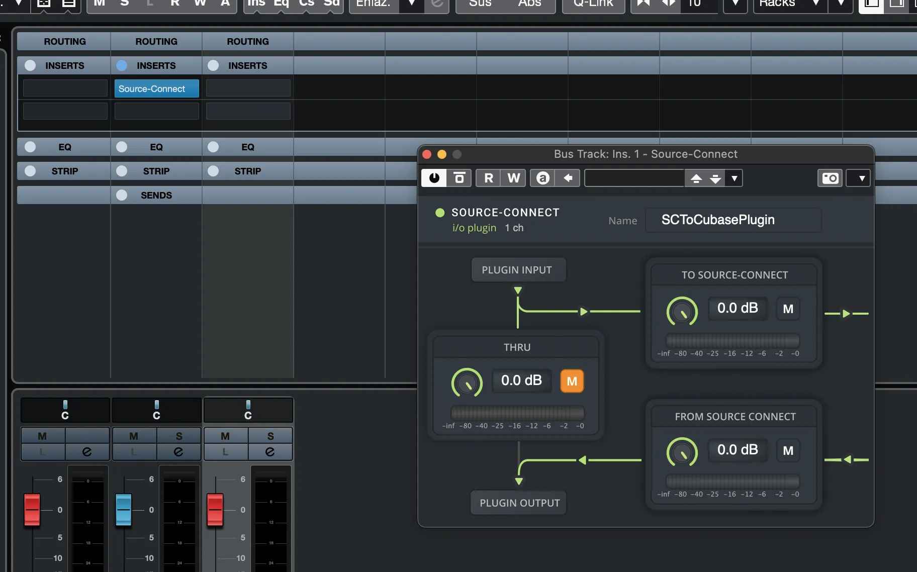 1. Crea una carpeta en Cubase/Nuendo para la sesión