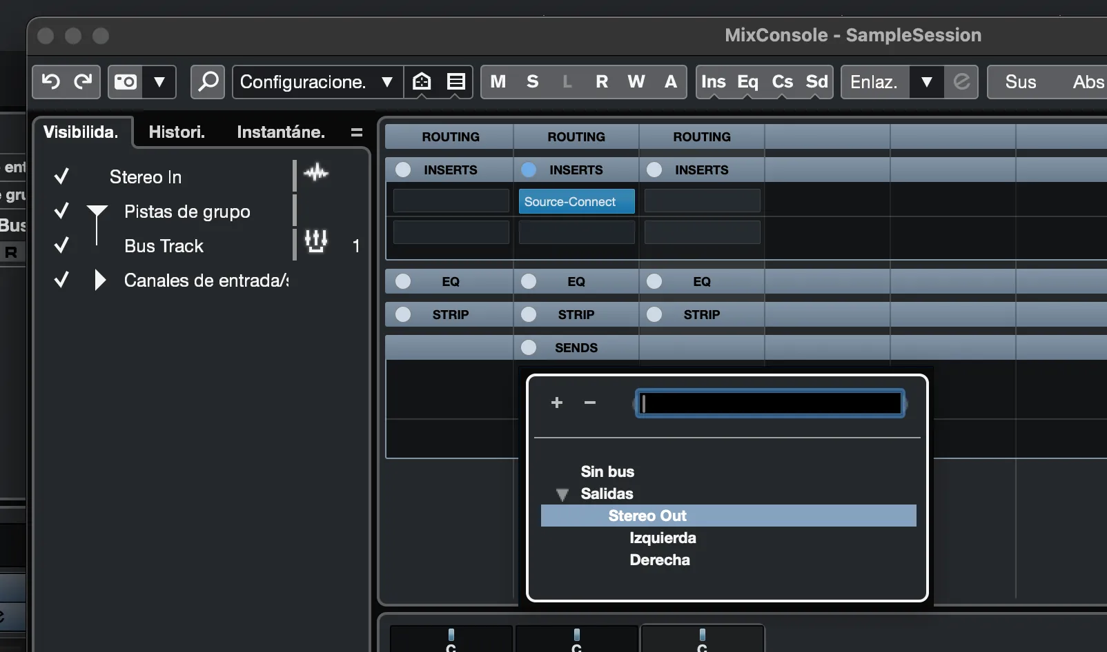 1. Crea una carpeta en Cubase/Nuendo para la sesión