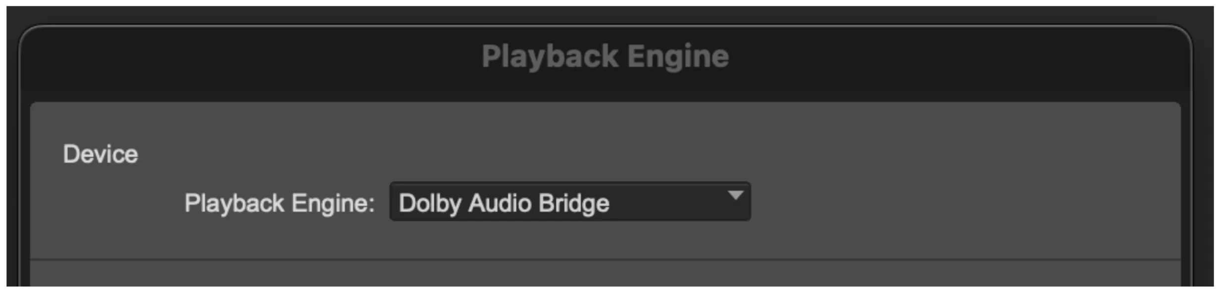 Pt atmos playbackengine