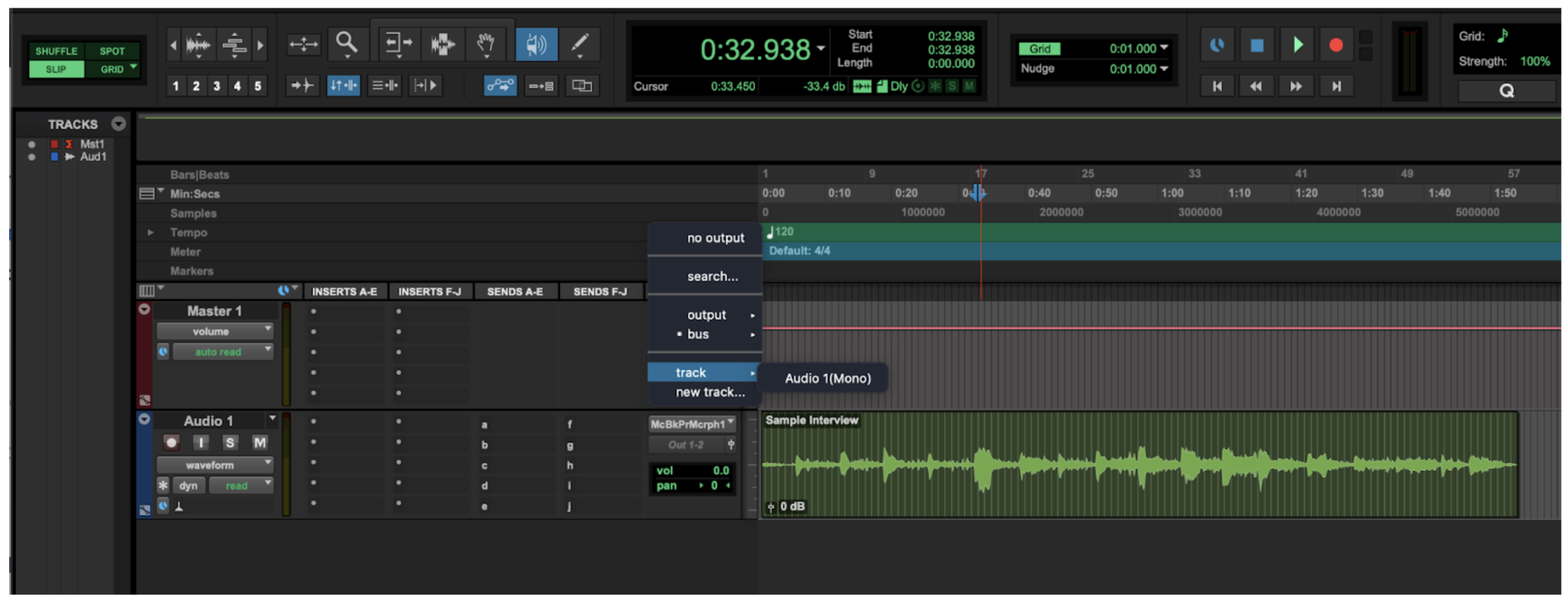 1. Recording your Talent
