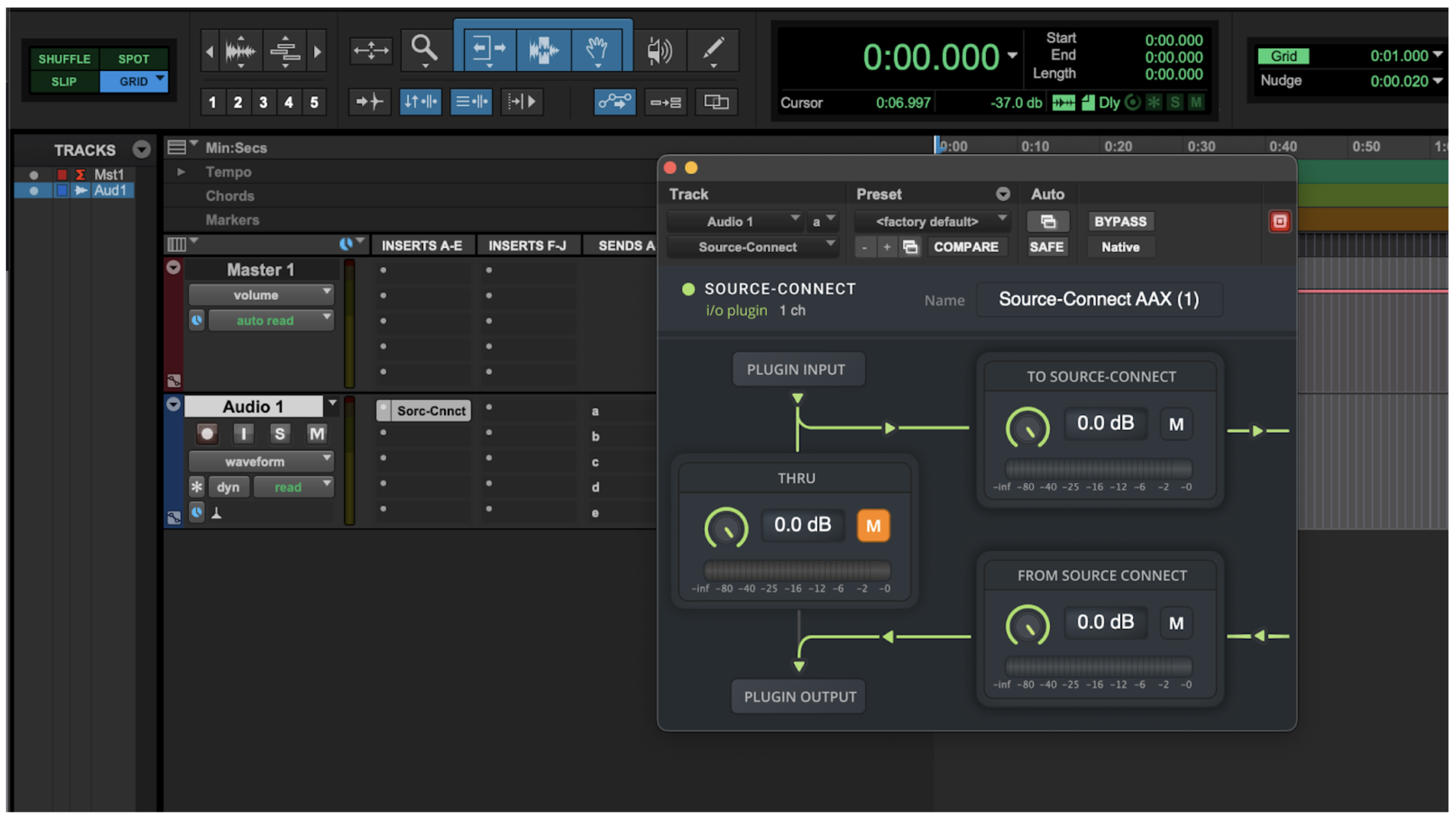 1. Recording your Talent