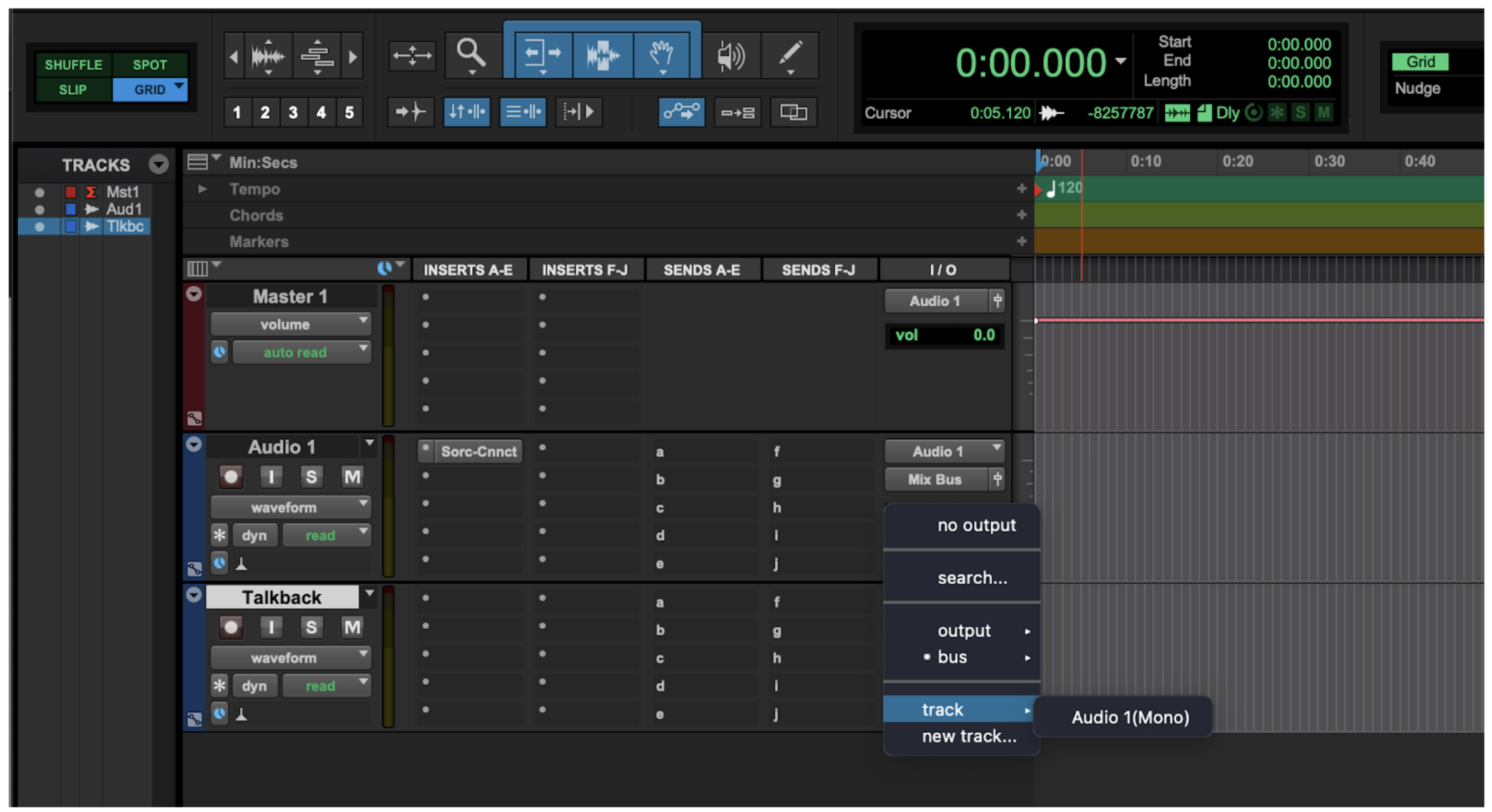 1. Recording your Talent