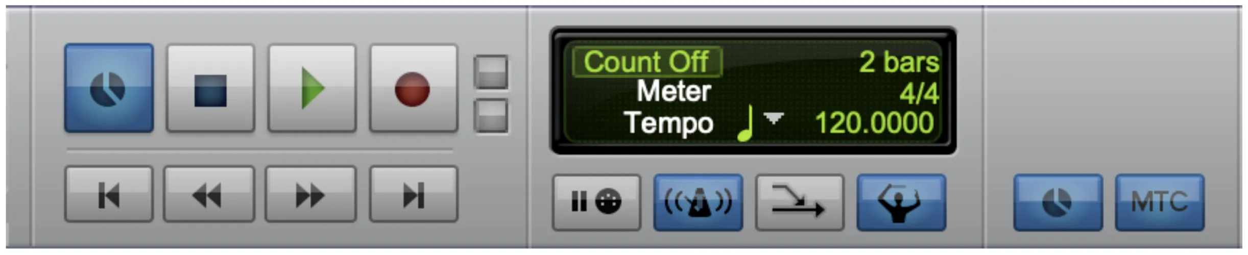 Important Note on Pro Tools Synchronization: