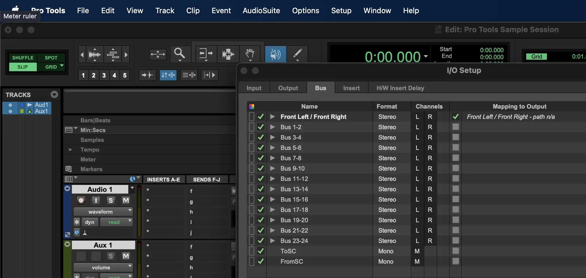 1. Create a folder for the Pro Tools session
