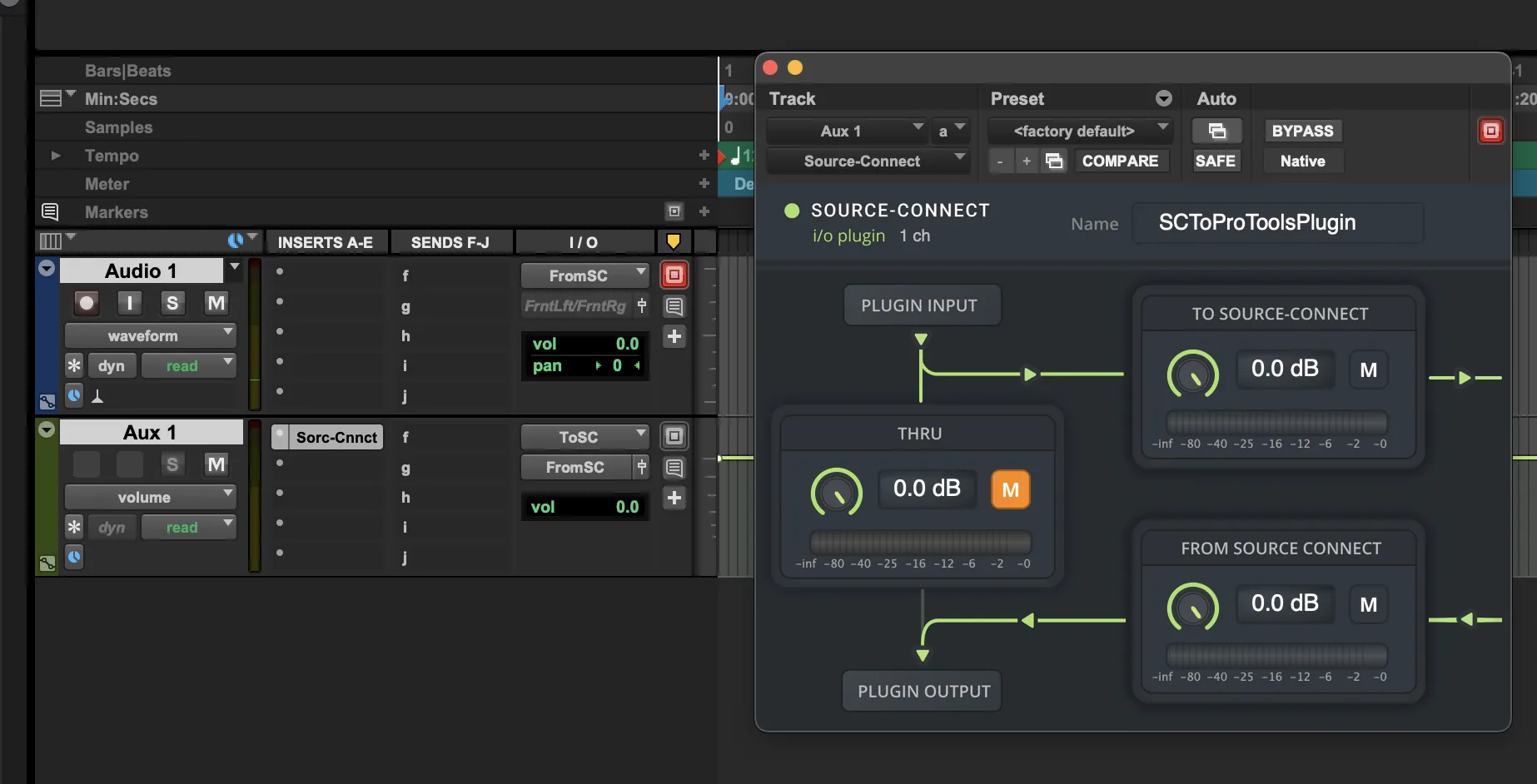 1. Create a folder for the Pro Tools session