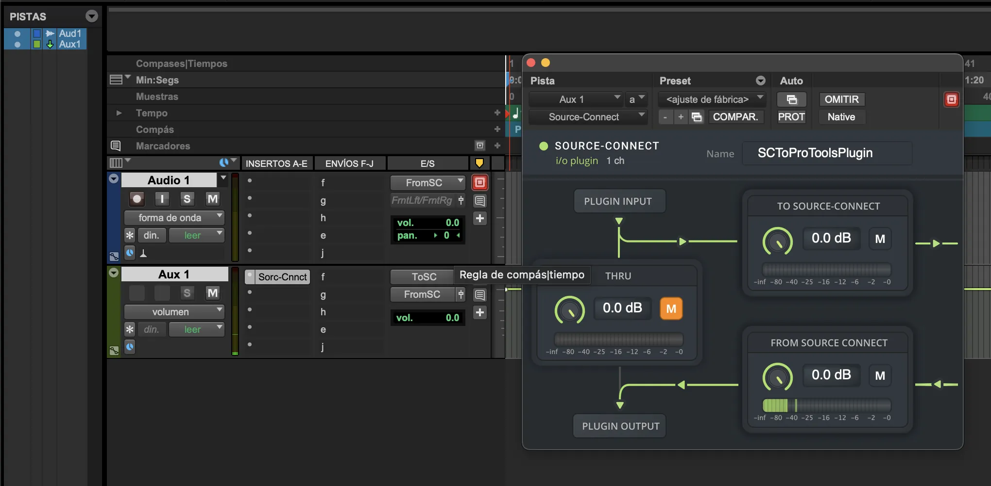1. Crea una carpeta para la sesión de Pro Tools