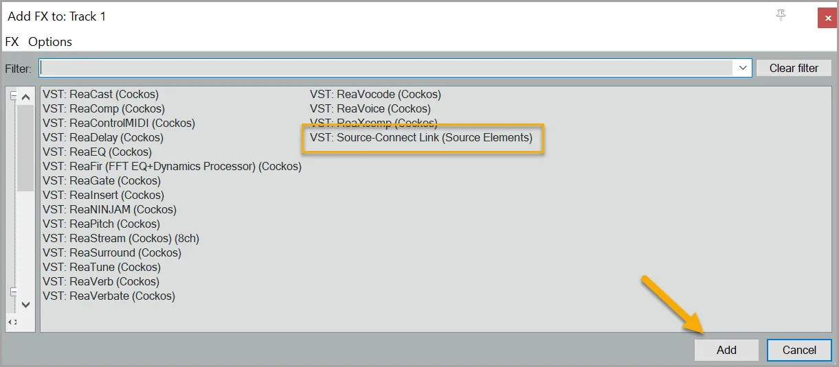 Reaperaddvstplugin