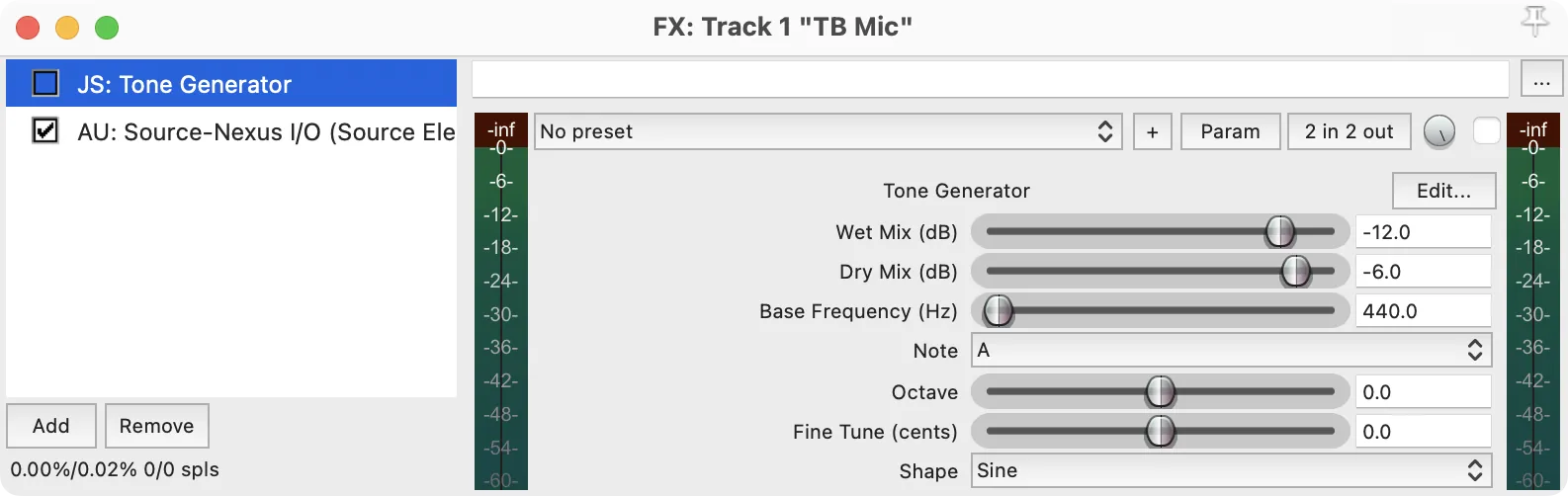 1. Create a folder for the Reaper session