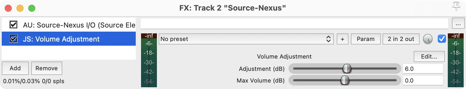 1. Create a folder for the Reaper session