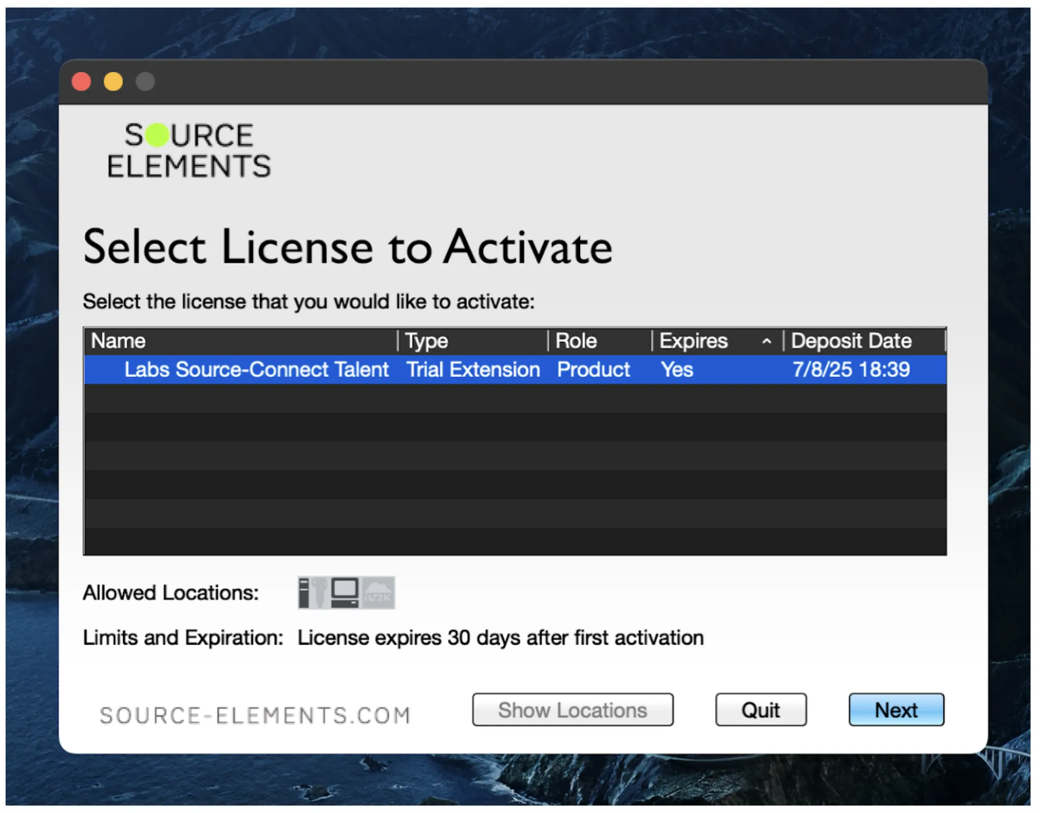 1. Introducing Source-Connect 4 - Labs