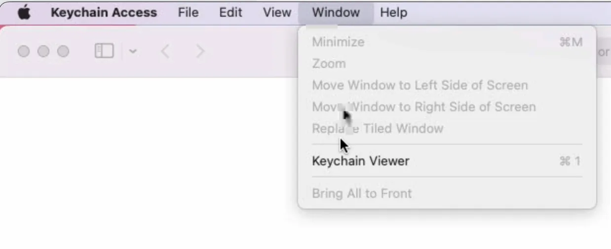 Addcertificates keychainviewer