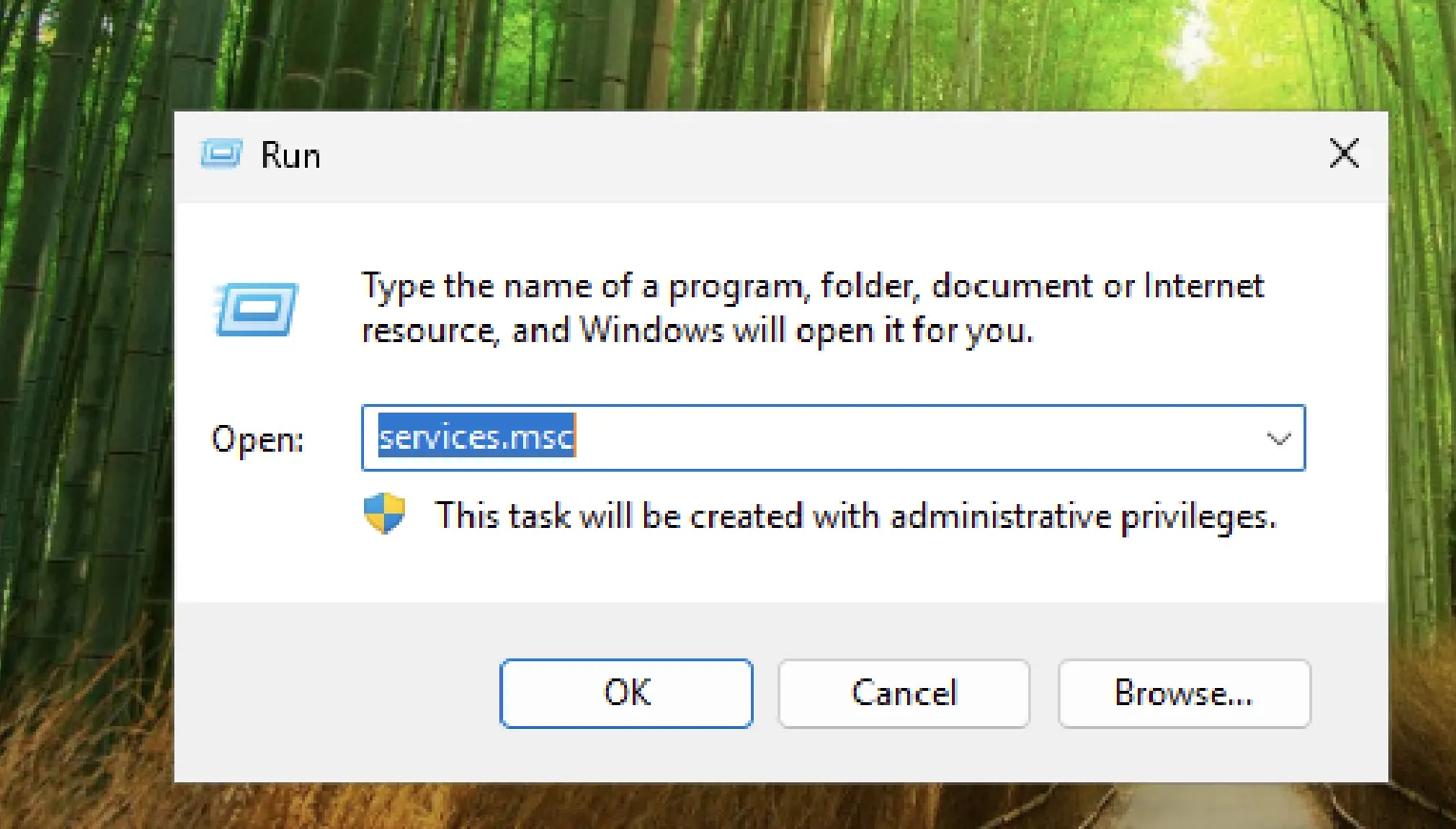 Windowsservicesmsc