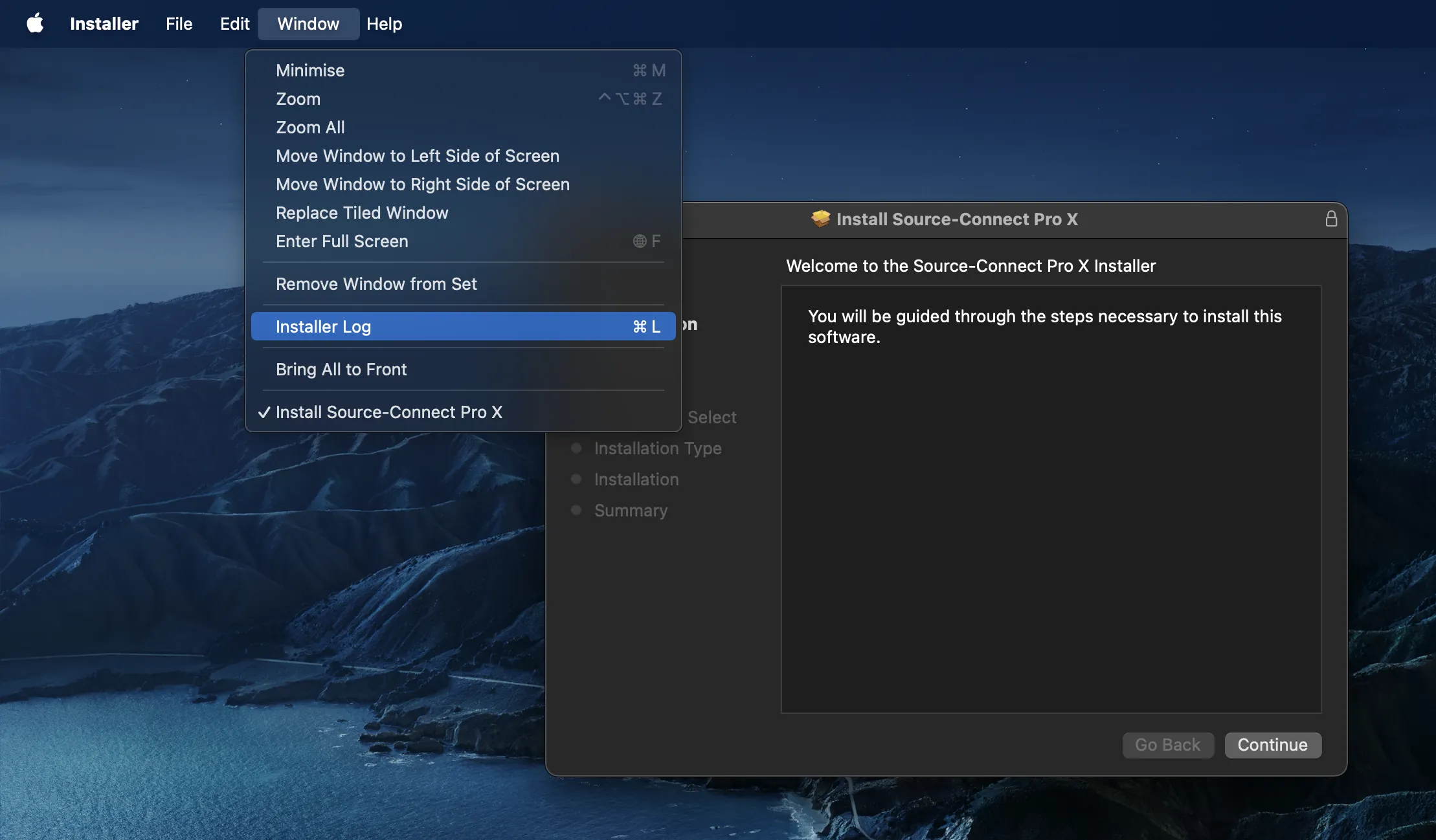 How to get logs when installer quits or crashes