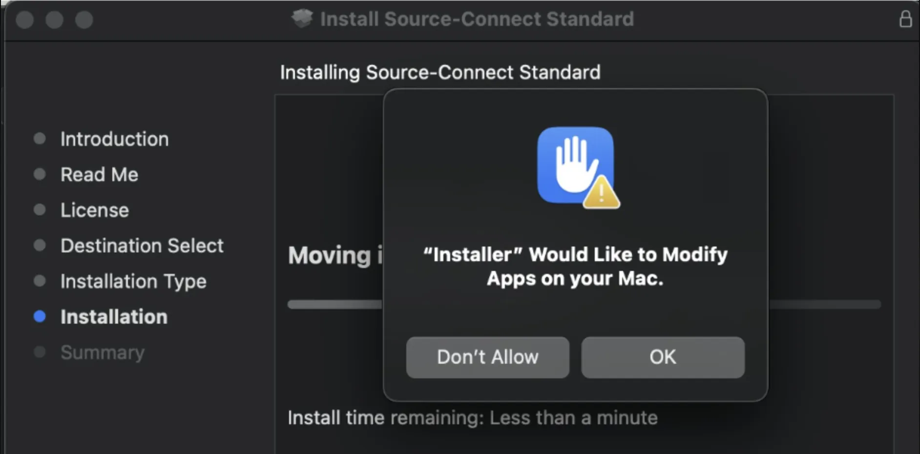 DAW Compatibility with Sequoia
