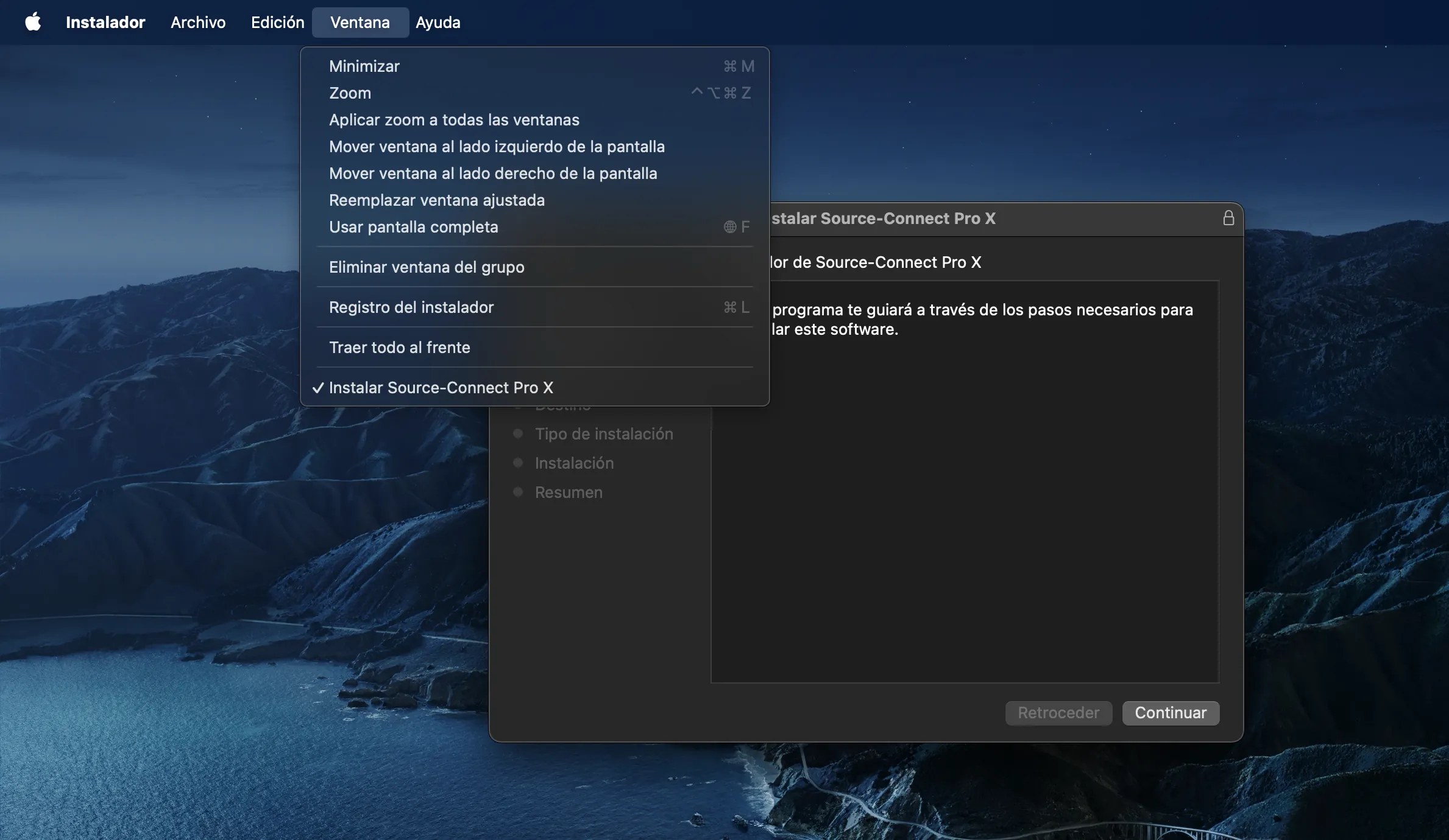 Cómo obtener logs cuando el instalador se cierra inesperadamente