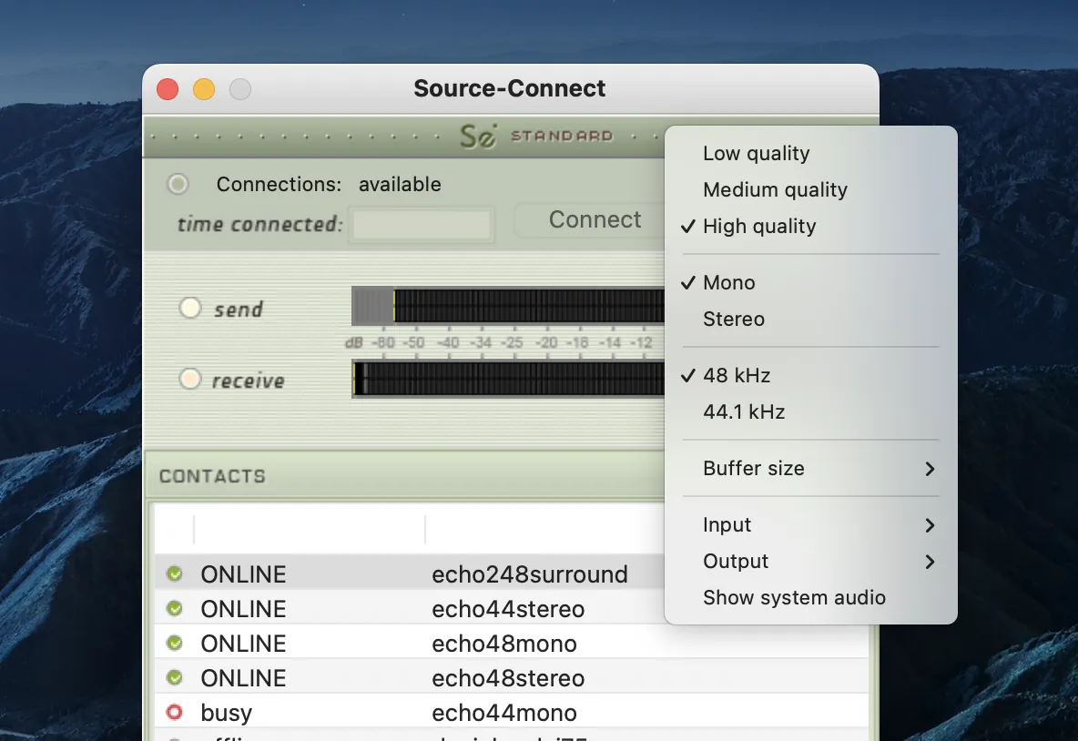 About Source-Connect