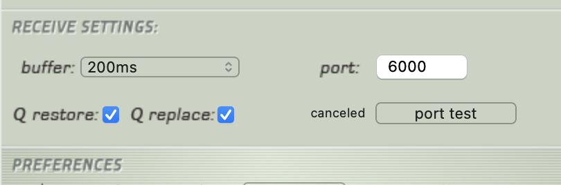Ports canceled pro