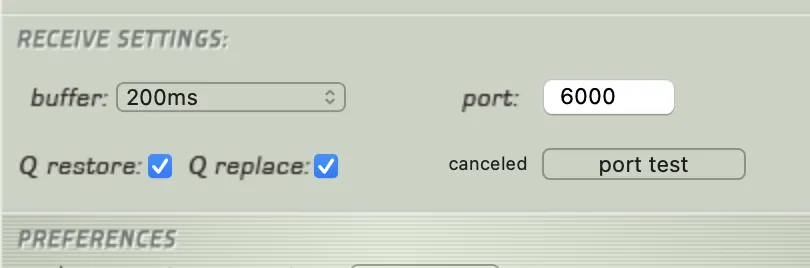 Ports canceled pro