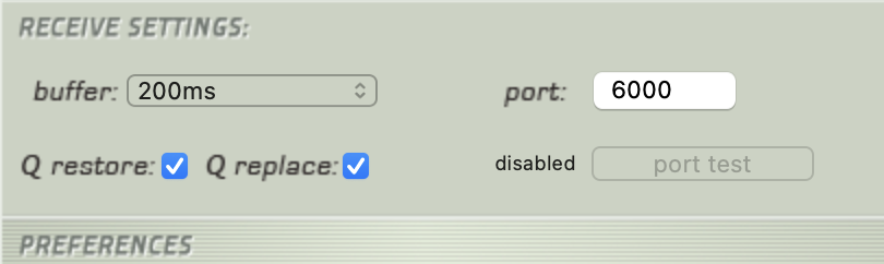 Ports disabled pro