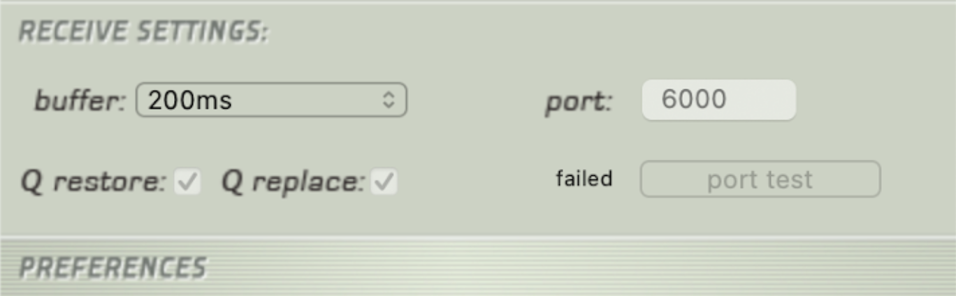Ports failed pro