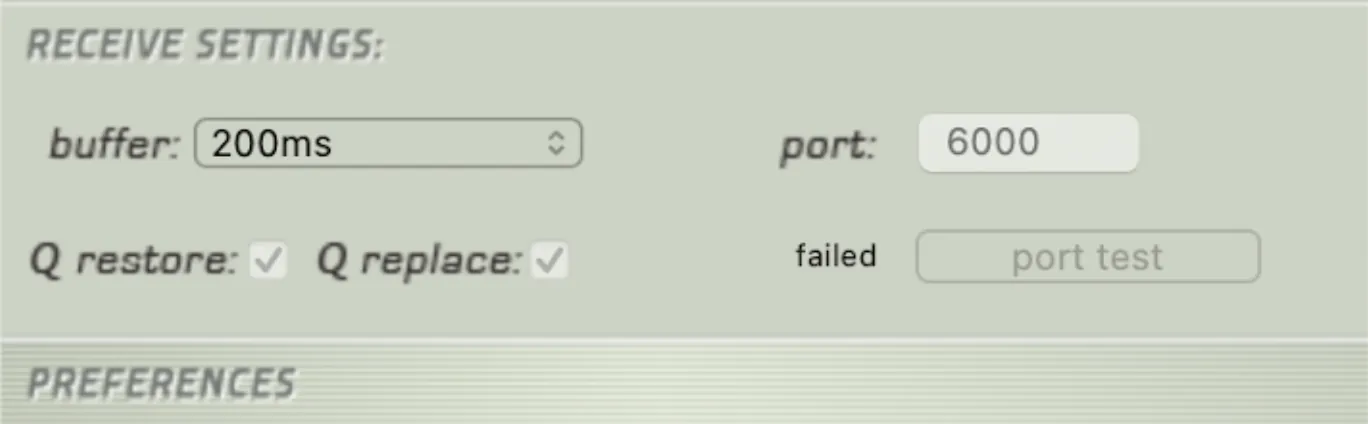 Ports failed pro