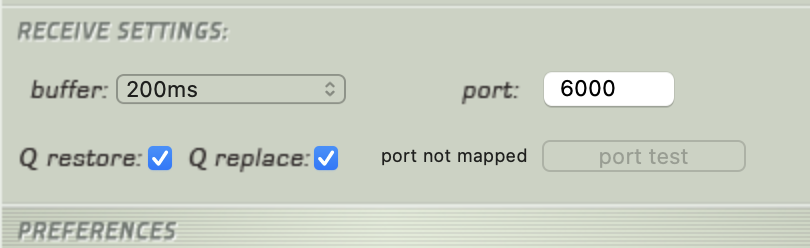Ports not mapped pro