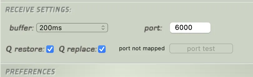 Ports not mapped pro