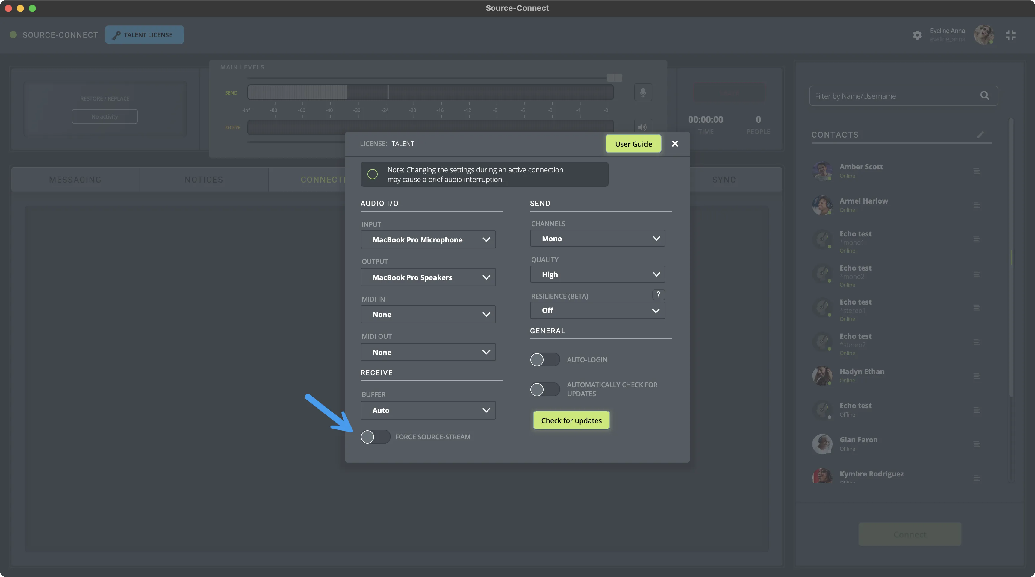 How to use Source-Stream