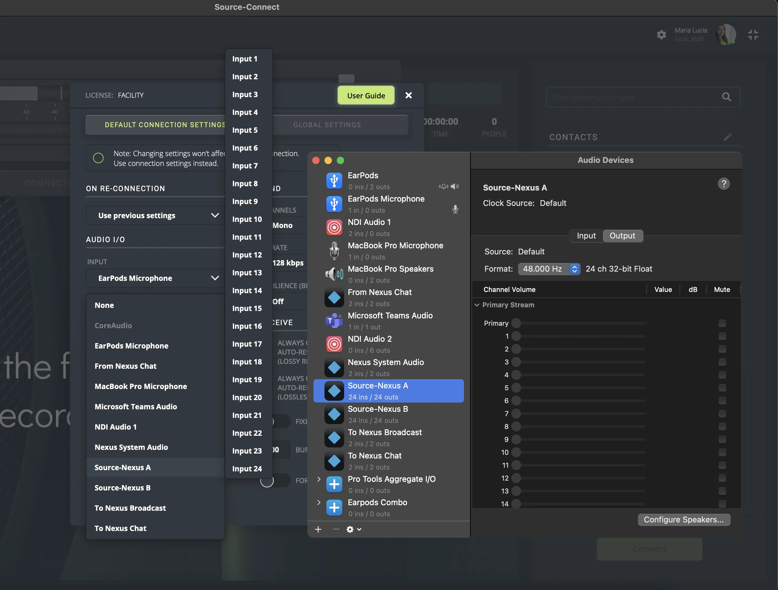 Sourceconnectnexusdrivers