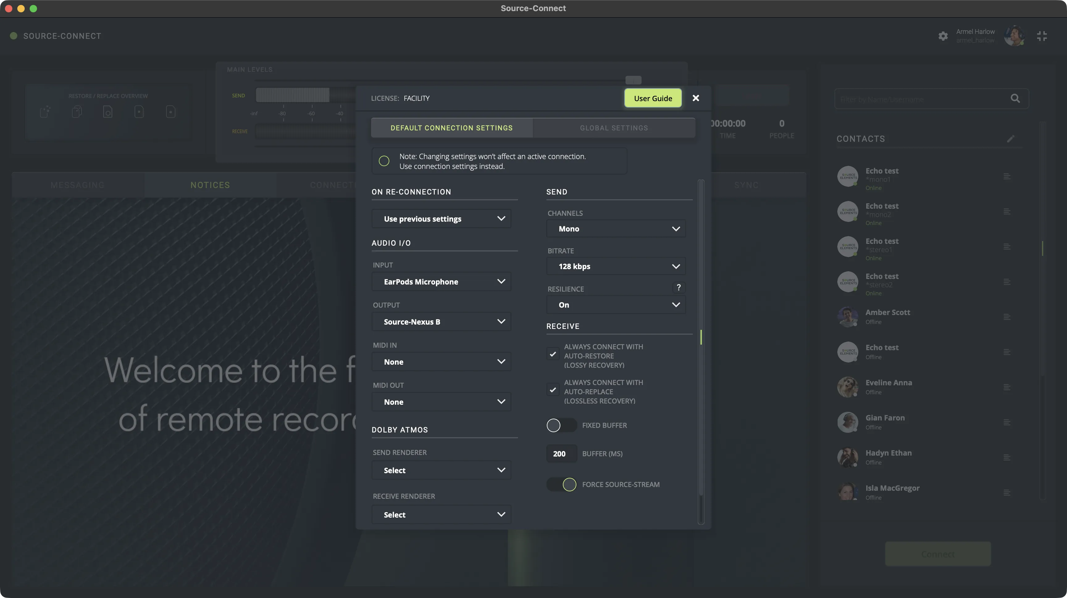 1. Create a folder for the Reaper session