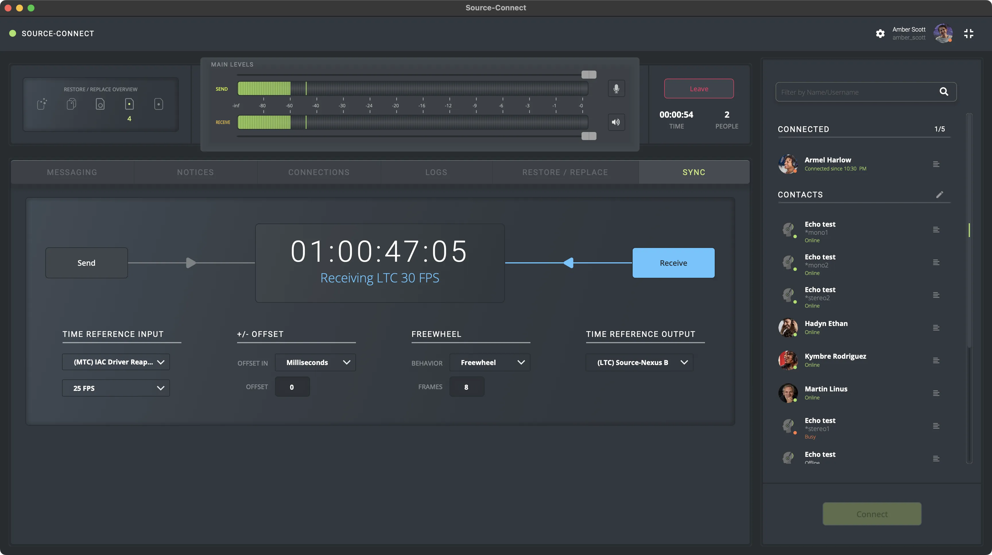 Important Note on Pro Tools Synchronization: