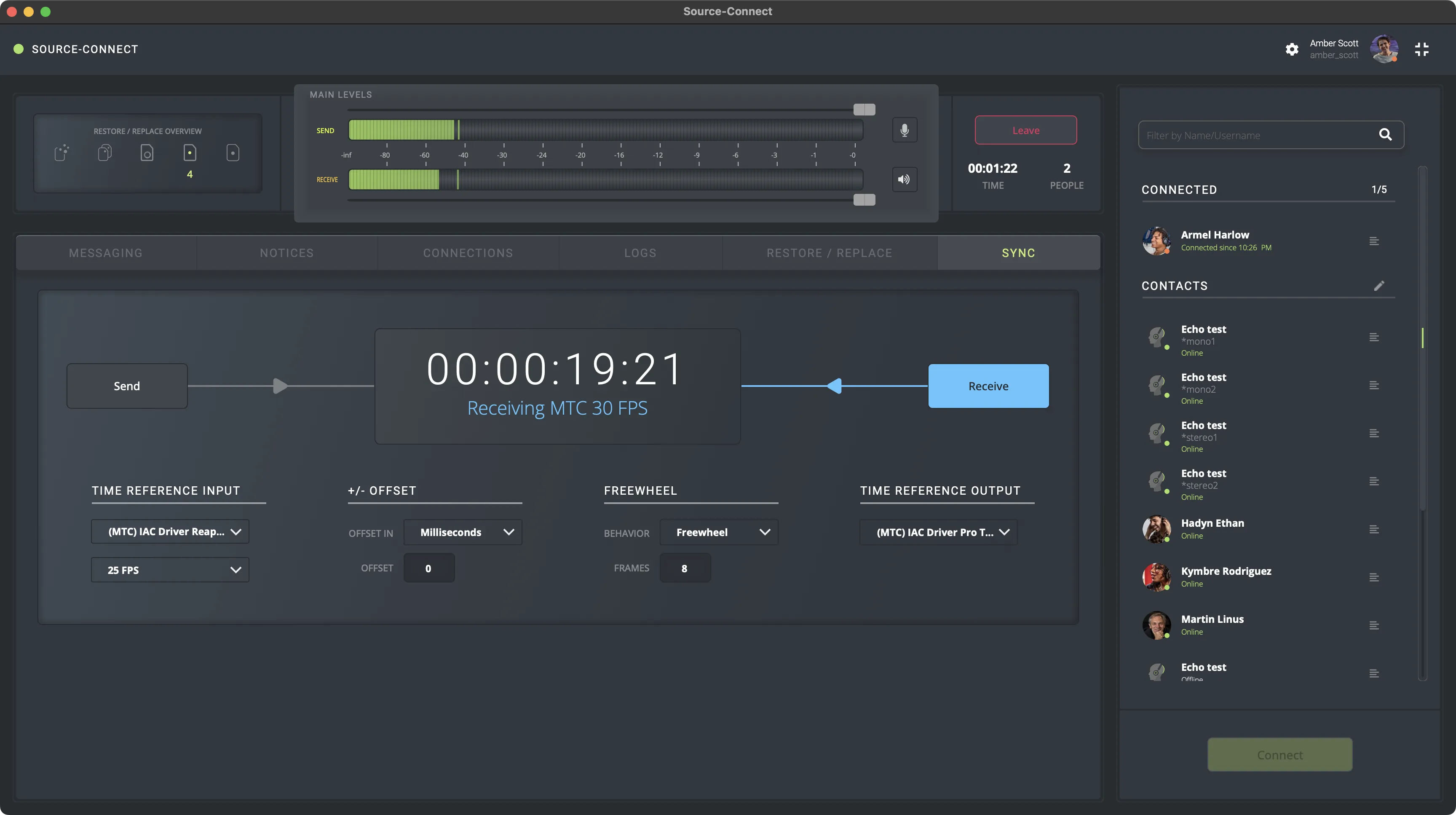Important Note on Pro Tools Synchronization: