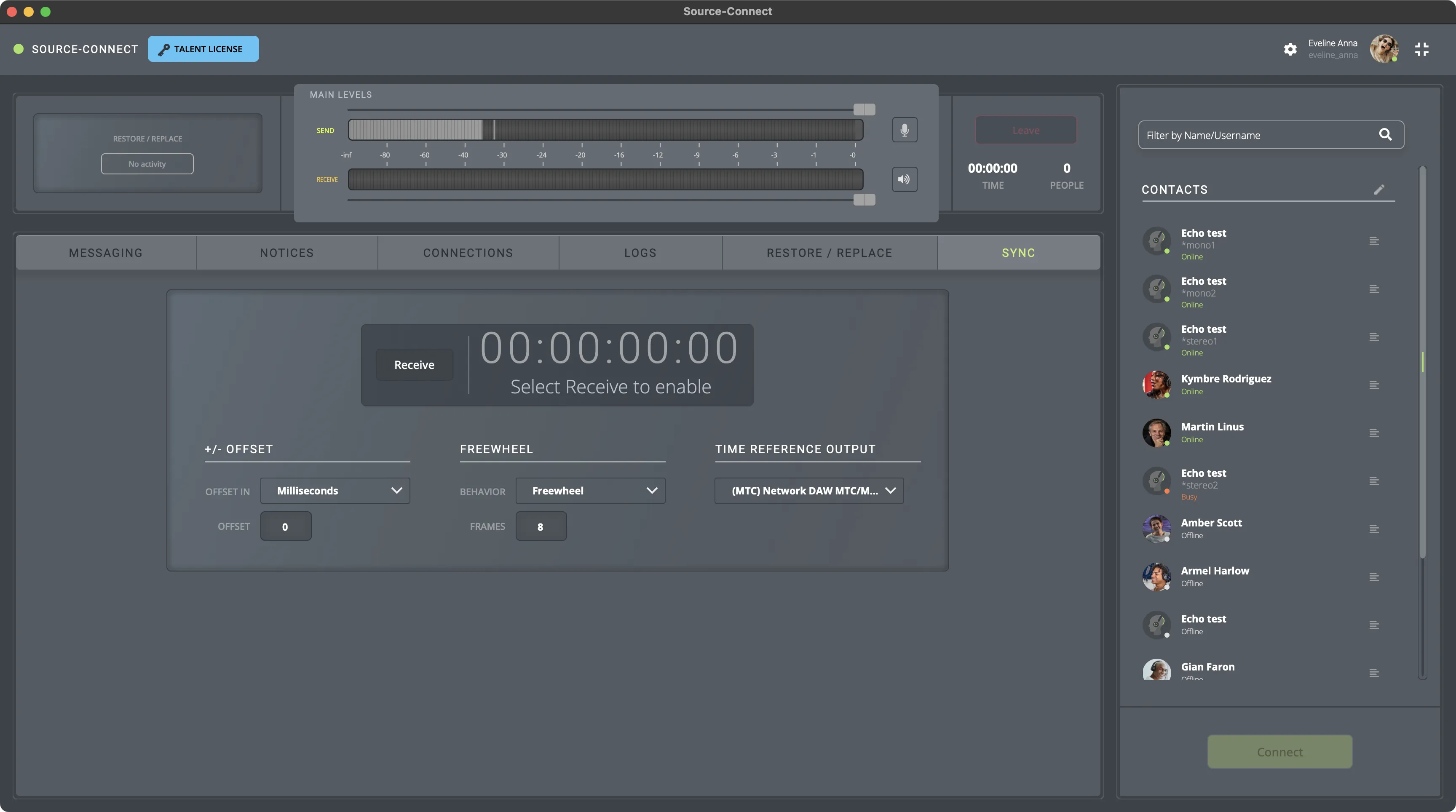 Important Note on Pro Tools Synchronization:
