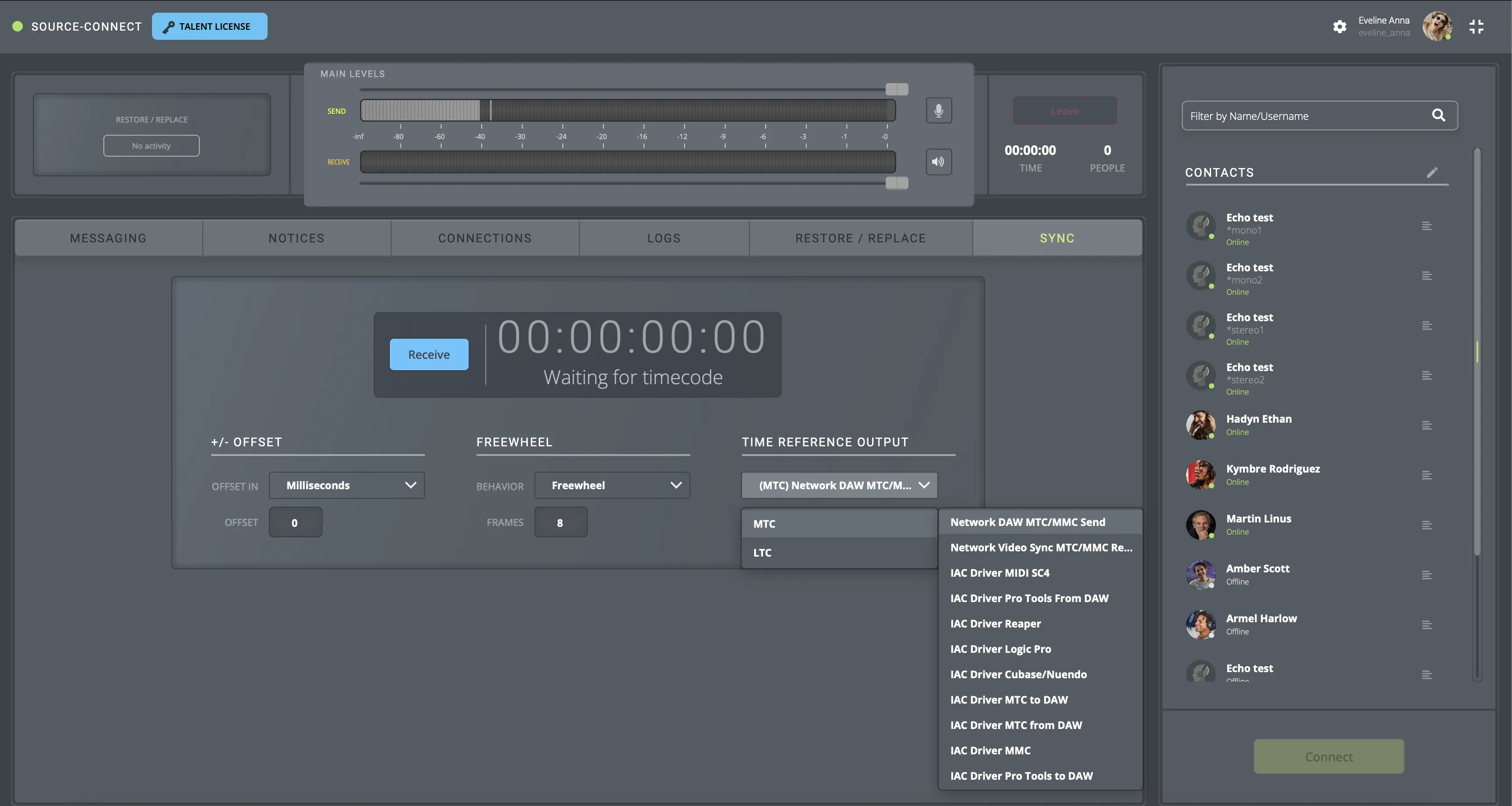 Important Note on Pro Tools Synchronization: