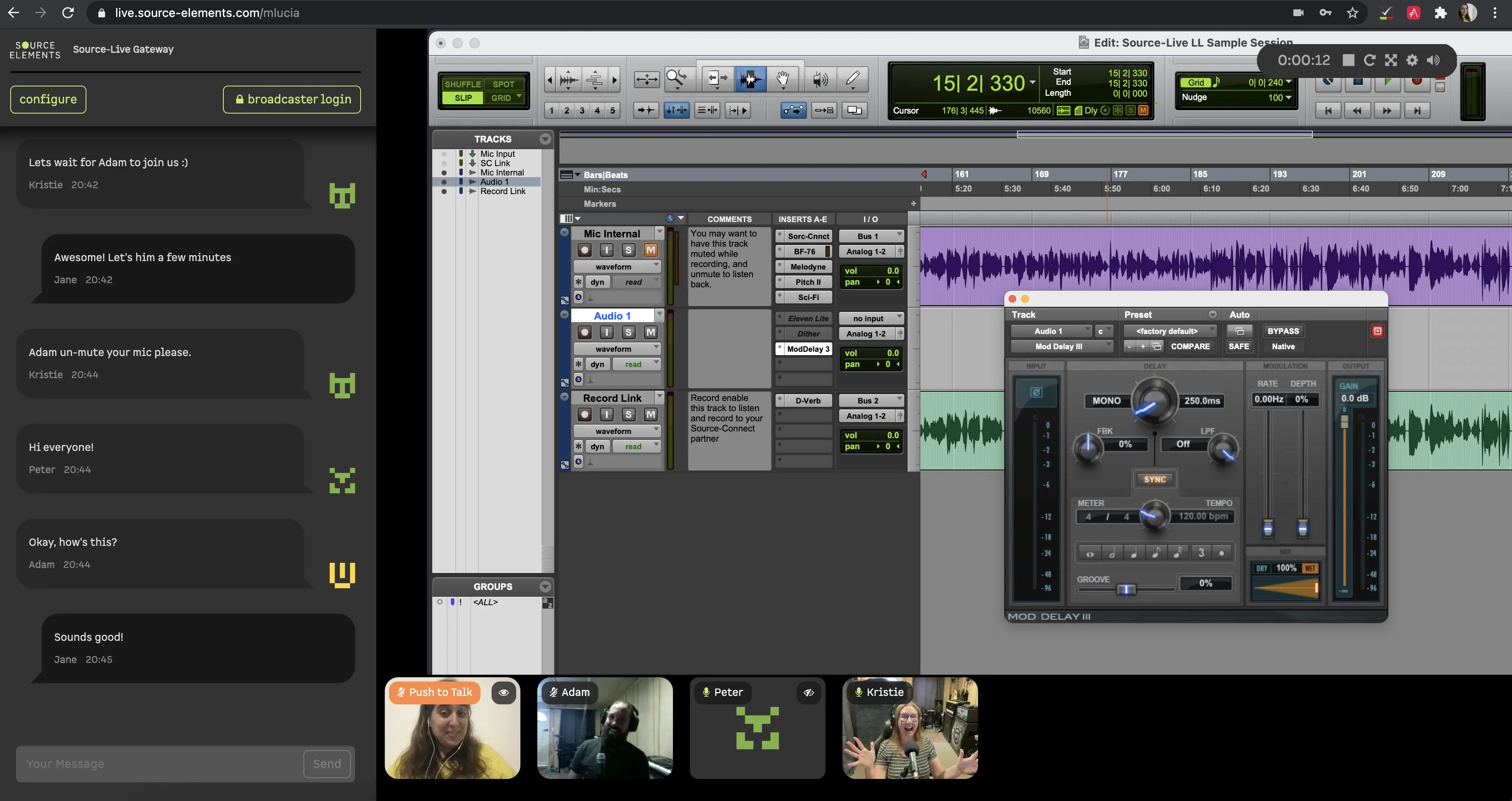 Gateway screenshot