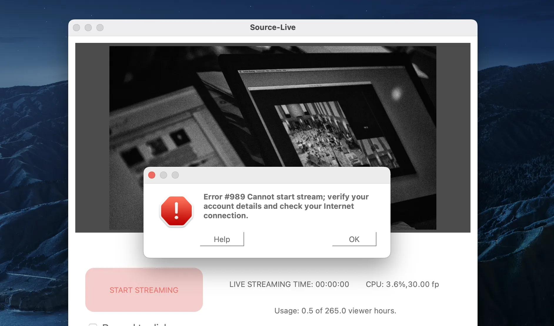 Error #987: your passkey must be at least 3 characters long