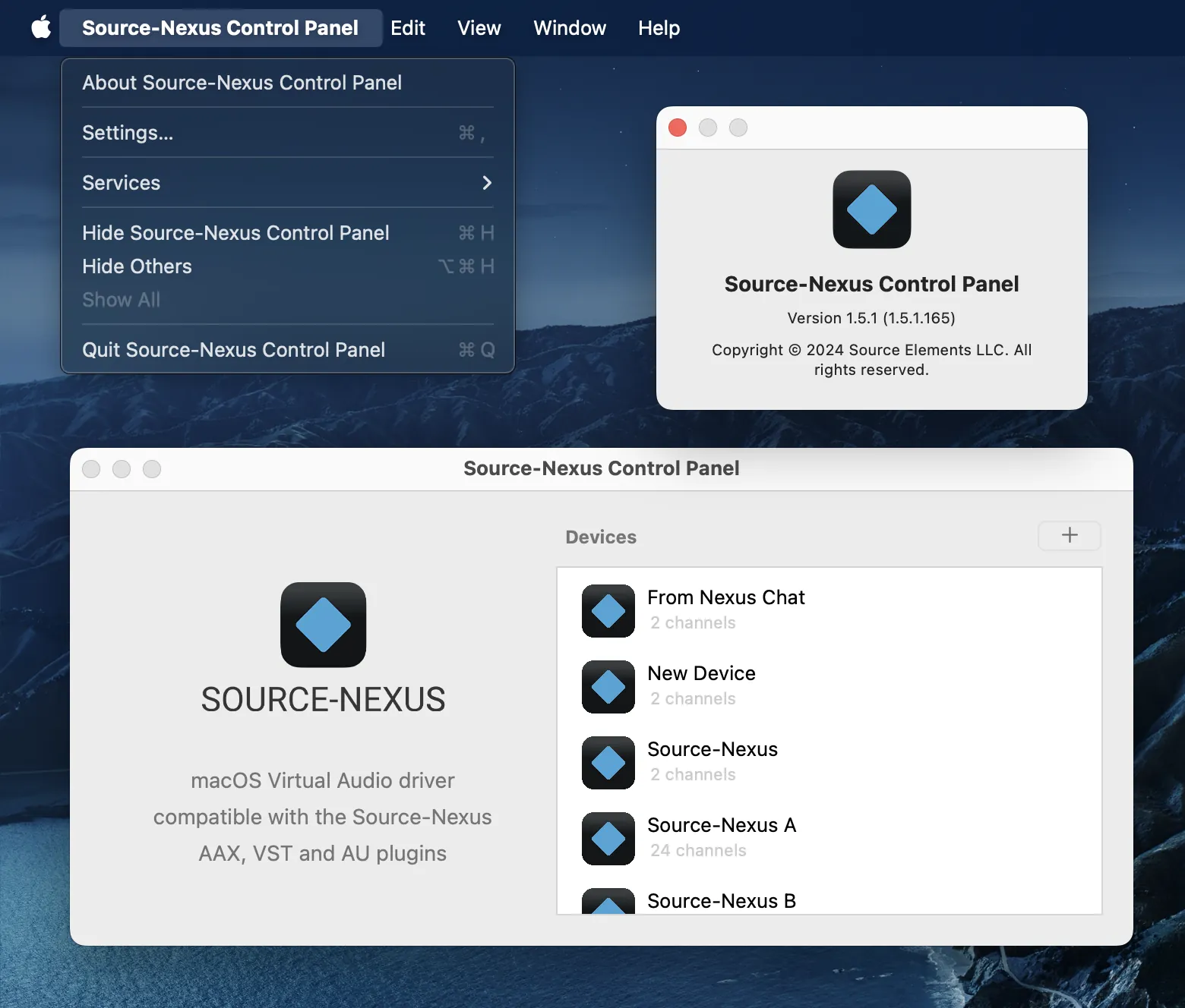 Cómo encontrar su versión Source-Nexus Control Panel